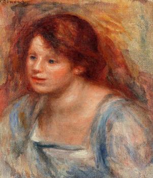 Pierre Auguste Renoir : Lucienne